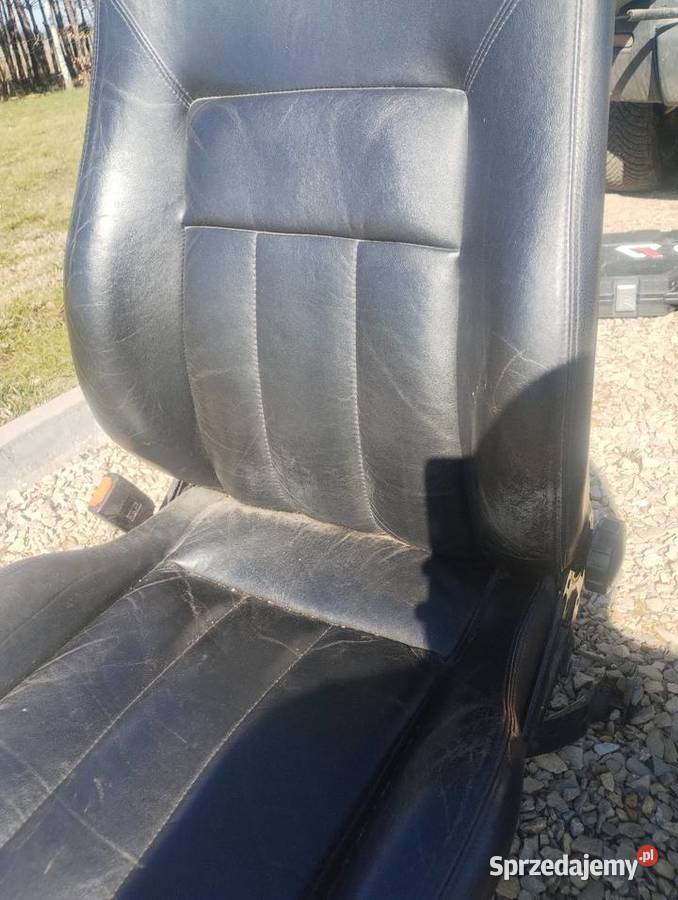 Fotele skóra passat b4 Mykanów