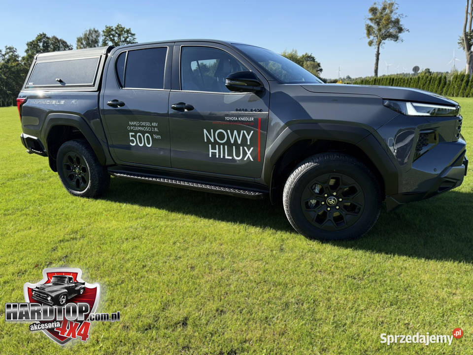 Hilux Travo Zabudowa Aluminiowa Hardtop RIVAL Pasłęk