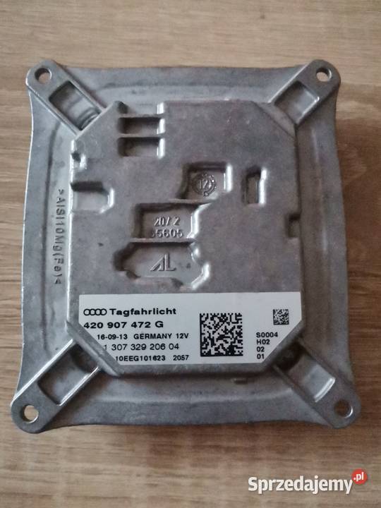 AUDI R8 TT A4 S4 B7 B8 PRZETWORNICA MODUŁ Przetwornice