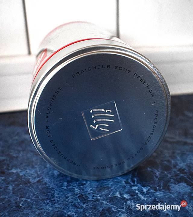 Puszki metalowe zakręcane kawie solidne 4 sztuki kujawsko-pomorskie