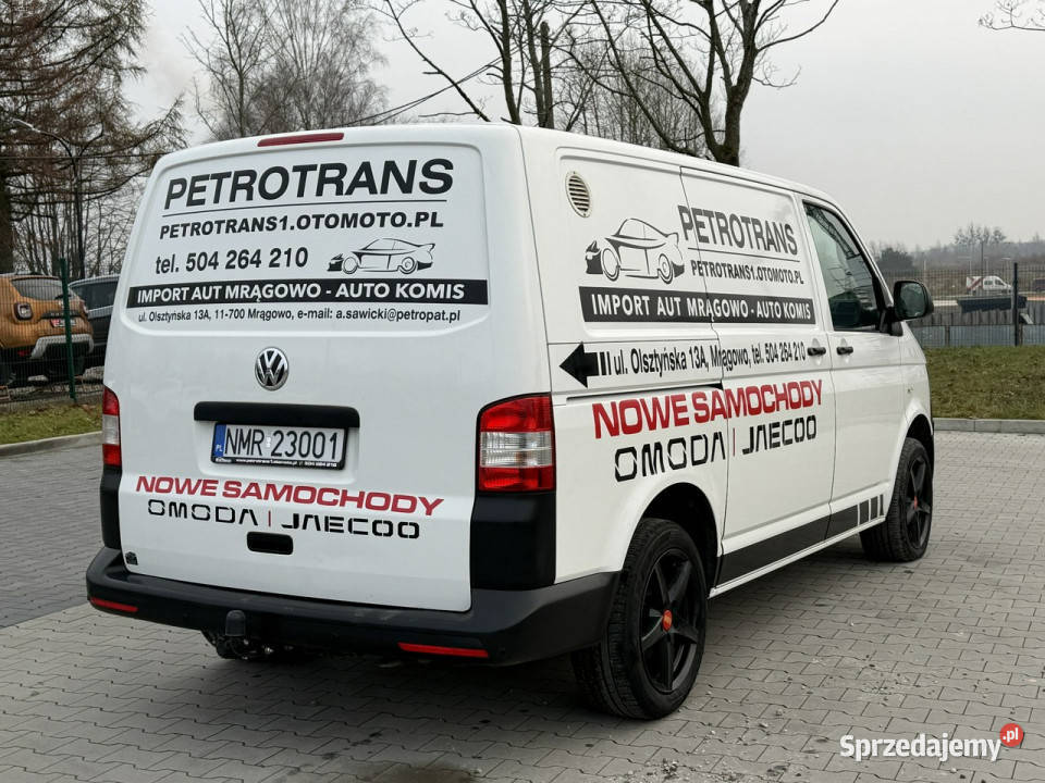 Volkswagen Transporter 20 TDI 102 LED Nawigacja elektryczne lusterka Volkswagen Motoryzacja warmińsko-mazurskie