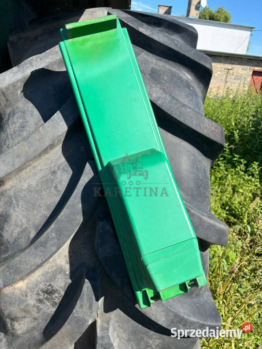 John Deere 6010 6200 6400 6510 Pokrywa obudowy Pozostałe Części i osprzęt rolniczy wielkopolskie Jastrzębniki