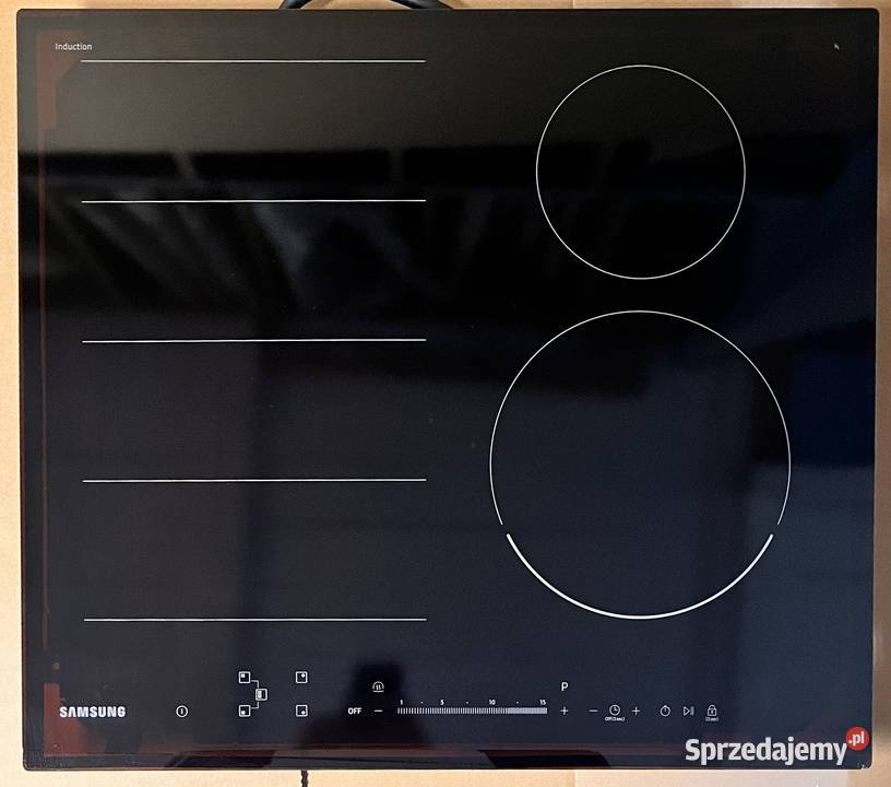 Outlet Agd Płyta indukcyjna Samsung NZ64R7757BK sprzedam