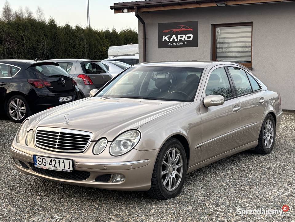 MercedesBenz klasa E aluminiowe felgi Paniówki