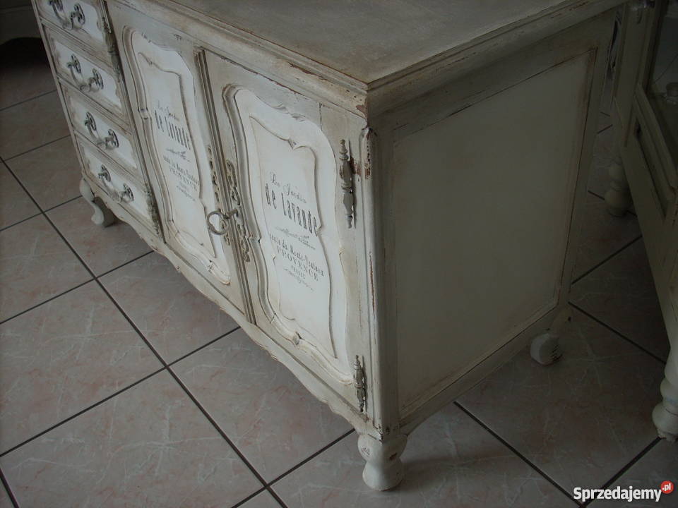 Prowansalska komoda shabby chic Piła