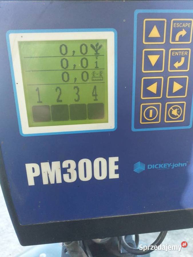 Siewnik do kukurydzy talerzowy Unia Delta D K4