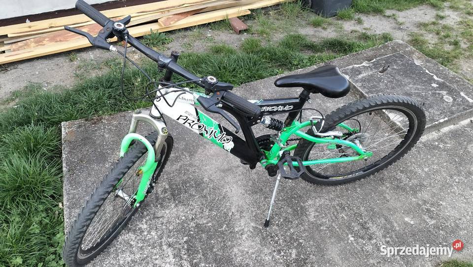 Rower Proximo FS204 koło 24 gotowy do jazdy