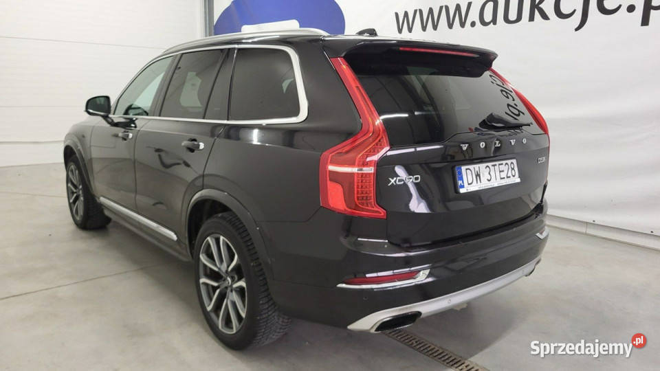 Volvo XC 90 D5 AWD Inscription 7os II 2014 immobilizer Grójec