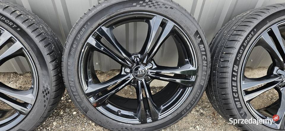 ALUFELGI AUDI 20 5x112 85J ET45 A5A6A7A8 Strachówka sprzedam