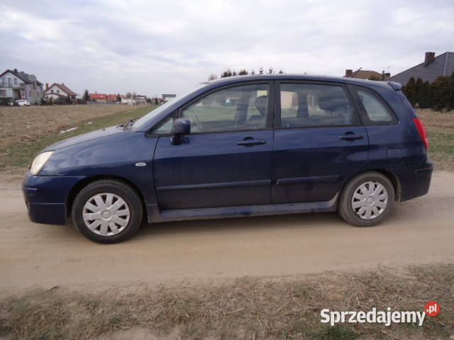 Sprzedam SUZUKI LIANA 16 LPG sekwencja stan Liana Ostrów Wielkopolski sprzedam