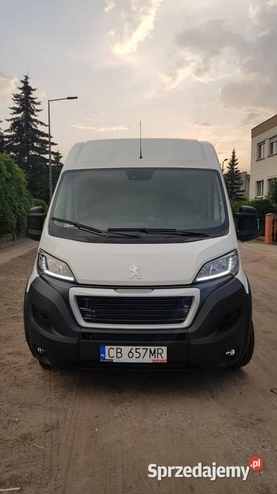 Pougeot Boxer 2021 jeden właściciel Peugeot kujawsko-pomorskie Bydgoszcz