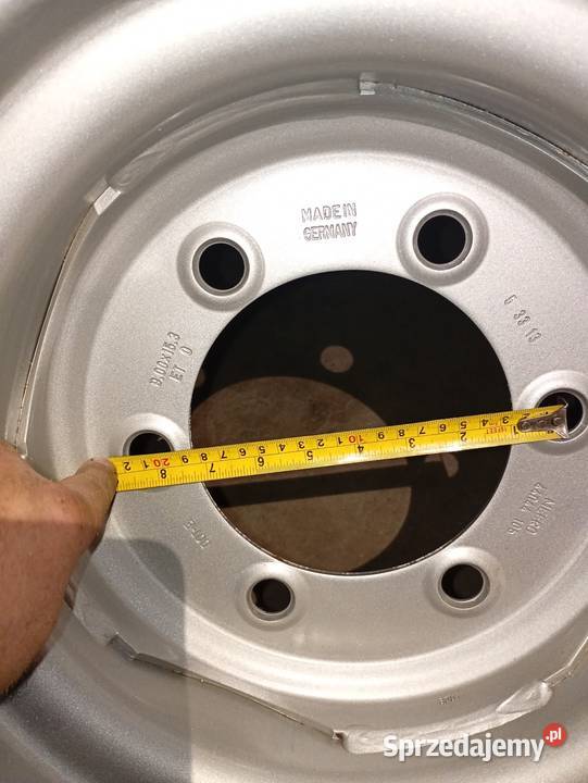 Koła do opryskiwacza przyczepy