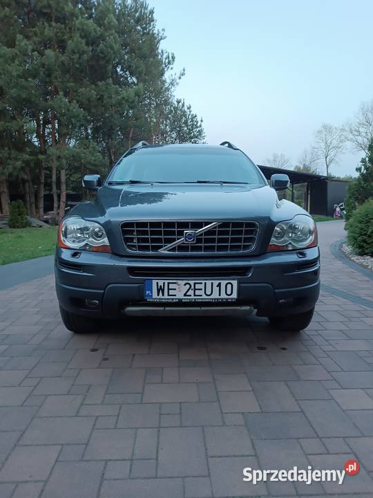 VOLVO XC90 24 D5 185 2006r 265 mazowieckie Płońsk