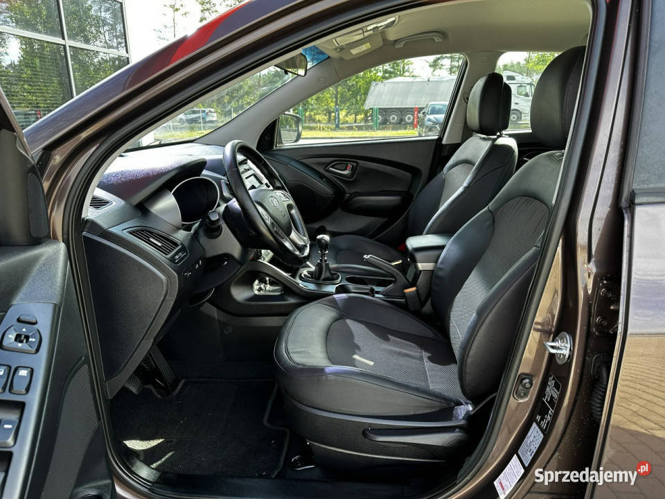 Hyundai ix35 Półskóra Grzane fotele Climatronic możliwa zamiana Kąty Opolskie sprzedam