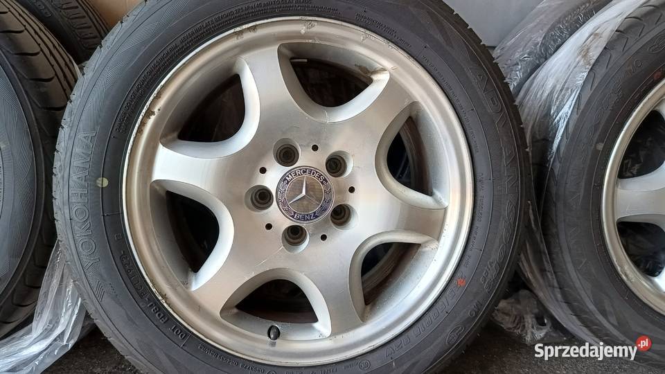 Koła felgi 16 20555 22550 do Mercedes SLK opony Koła Nowa Sól