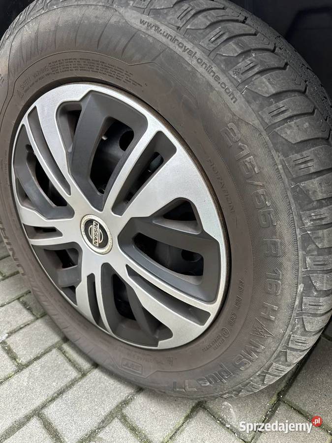 Koła zimowe uniroyal 21565R16