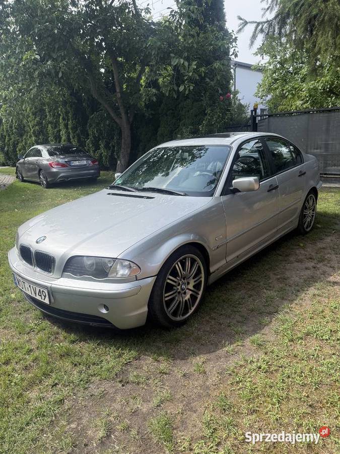 BMW E46 19 benzyna Rok produkcji 1998 Otwock sprzedam