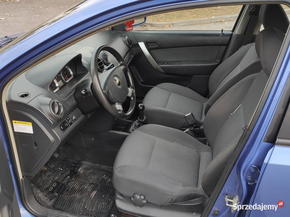 Chevrolet Aveo 12 LPG Butla do 022031 przegląd śląskie