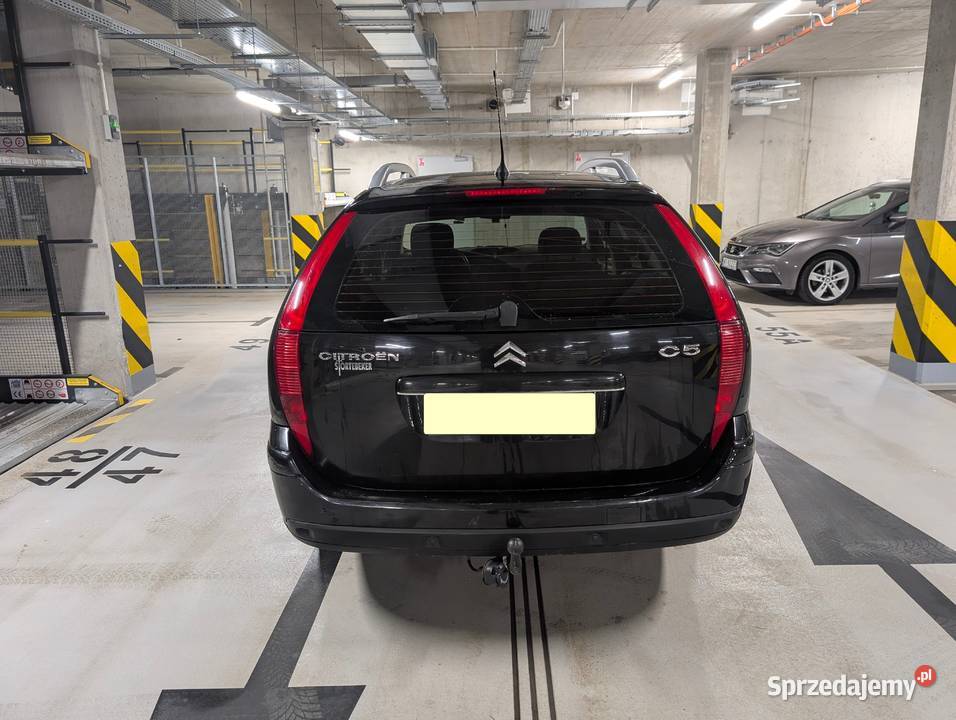 Citroen c5 20 16v LPG r2005 Kombi mazowieckie Marki