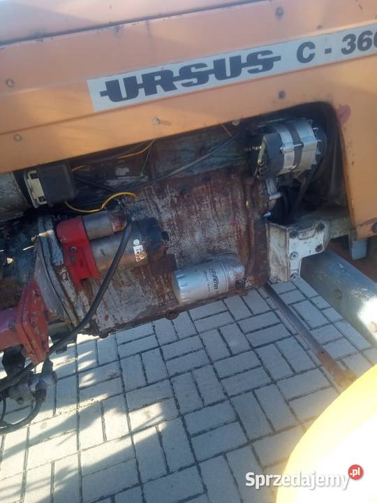 Ciągnik ursus C360 Grabów nad Prosną sprzedam