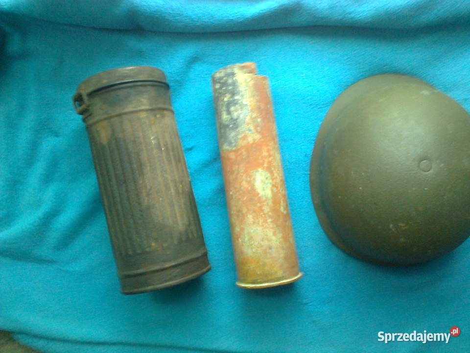 Militaria Ciekawy zestaw Kalisz