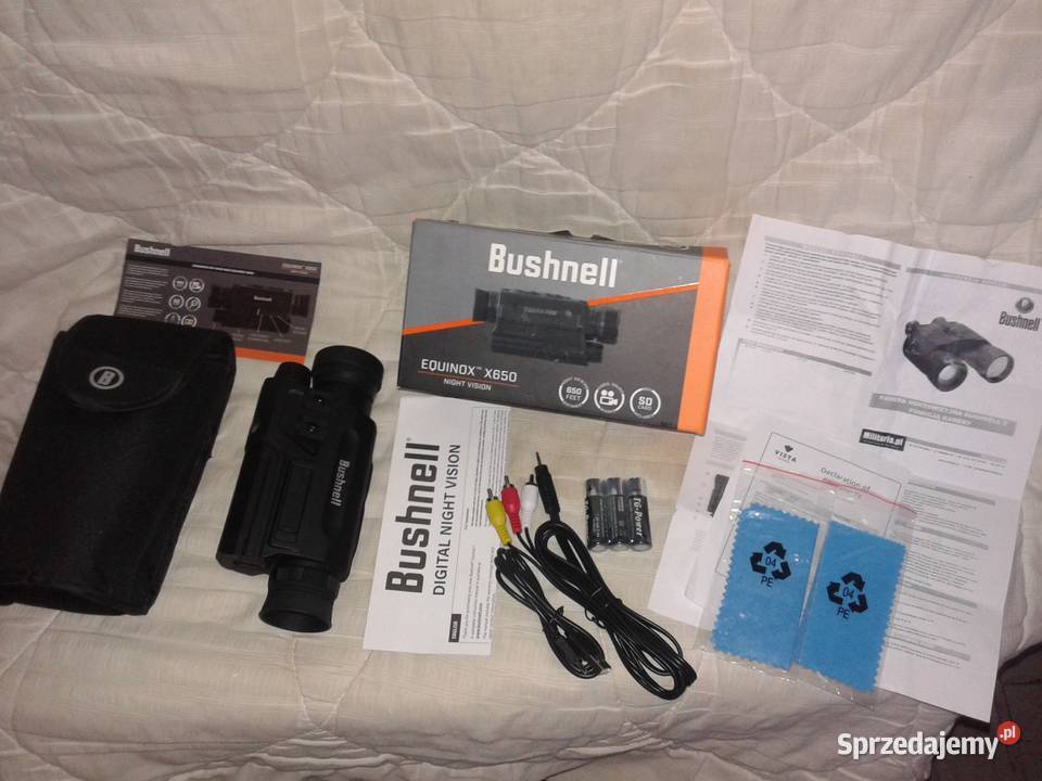 nowy noktowizor BUSHNELL EQUINOX EX650 Ostrowiec Świętokrzyski sprzedam