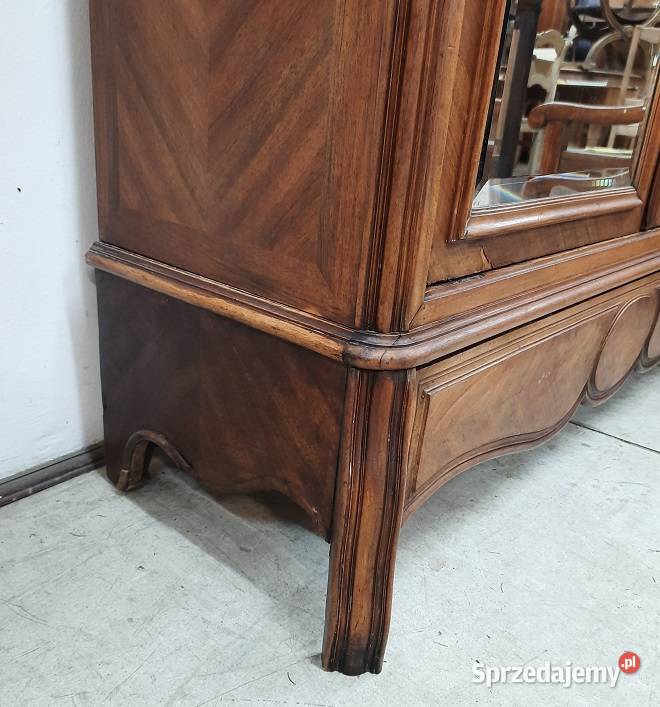 Piękna Stara Szafa Francuska Rocaille Marki