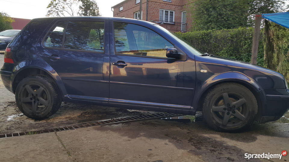 Volkswagen Golf 4 16 16V 2001 r 105 1600cm3 Motoryzacja Hrubieszów