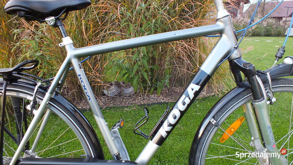 Fajny Holenderski Rower KOGA ADVANCE Shimano Trekkingowe