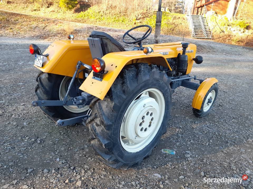 Ursus C330 z 1986r Nie Mka Zarejestrowany podkarpackie Paszowa