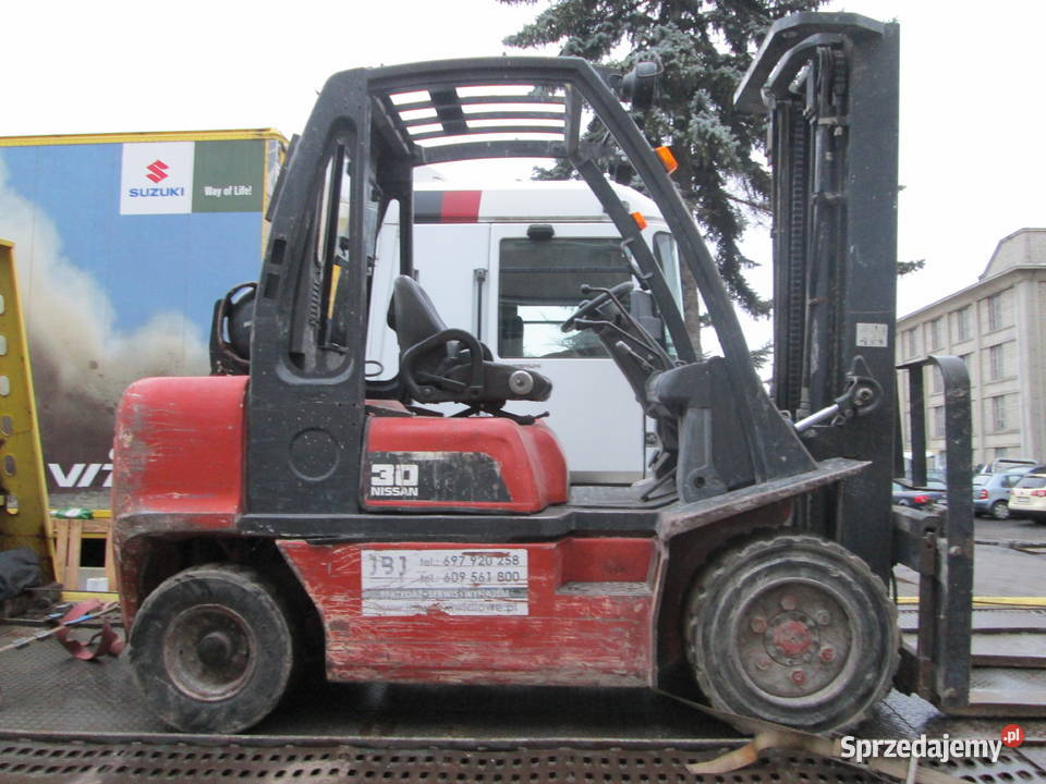 NISSAN UD02A30PQ TRIPLEX 475 UDT Piaseczno