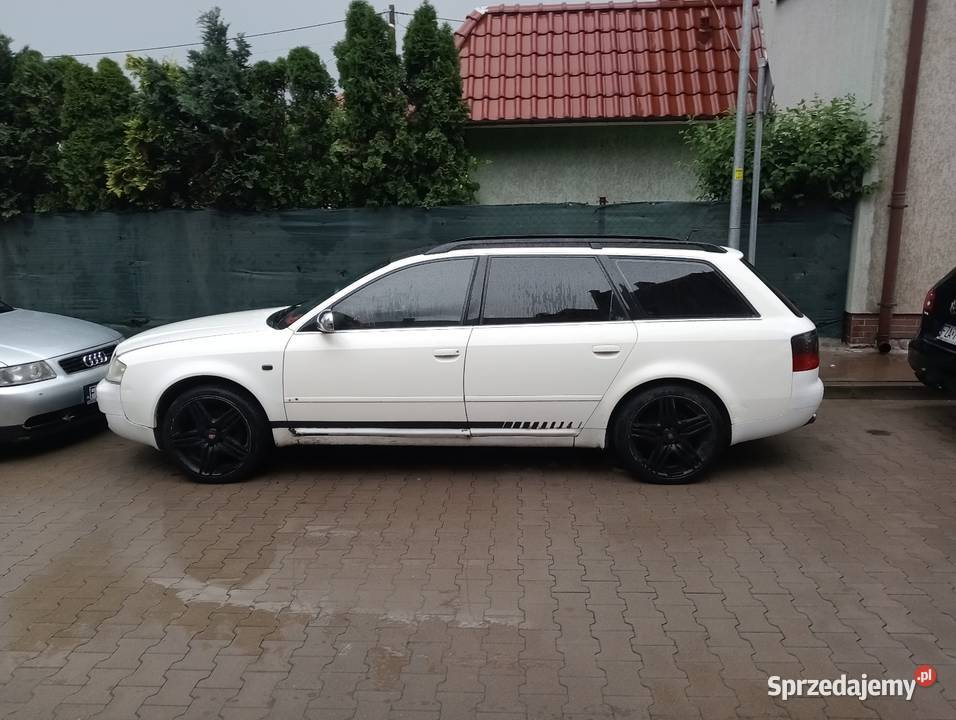 Audi A6 C5 19 TDI automat 4/5 Samochody osobowe lubuskie Żary