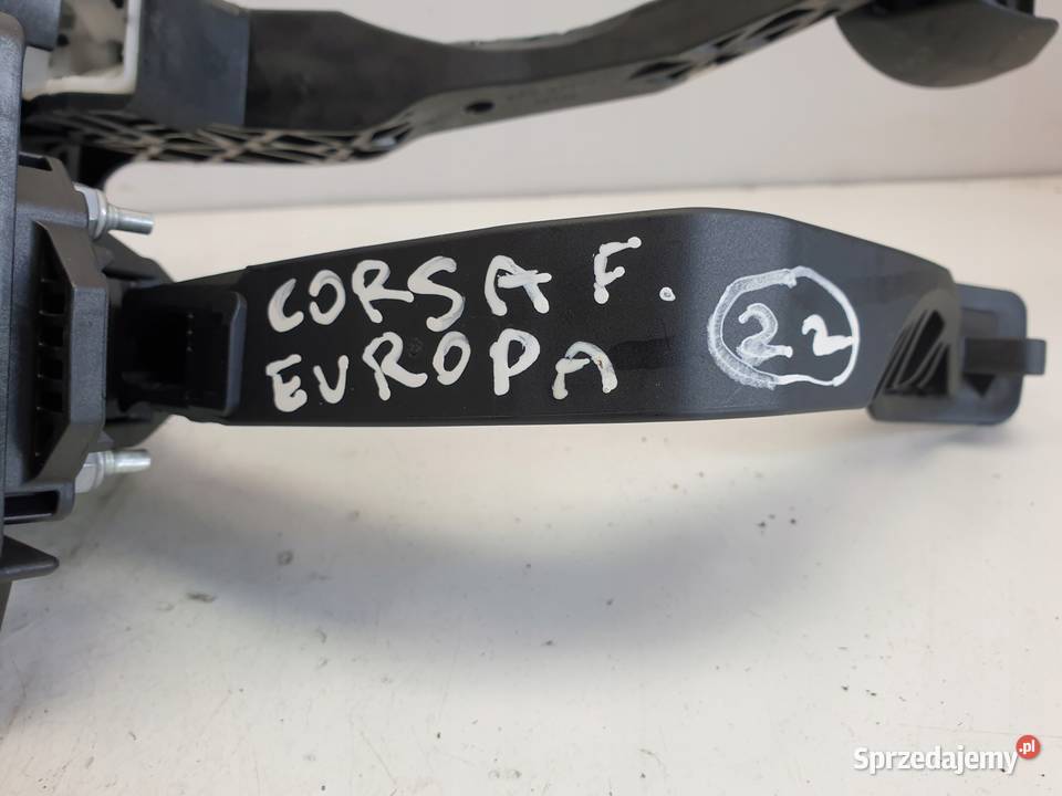 Opel Corsa F POTENCJOMETR GAZU Pedały pedał lubelskie Rudka