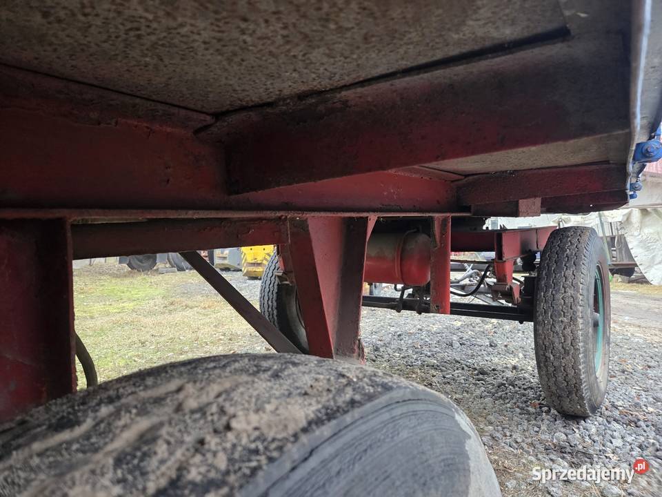 Przyczepa rolnicza Autosan D46 45t transport