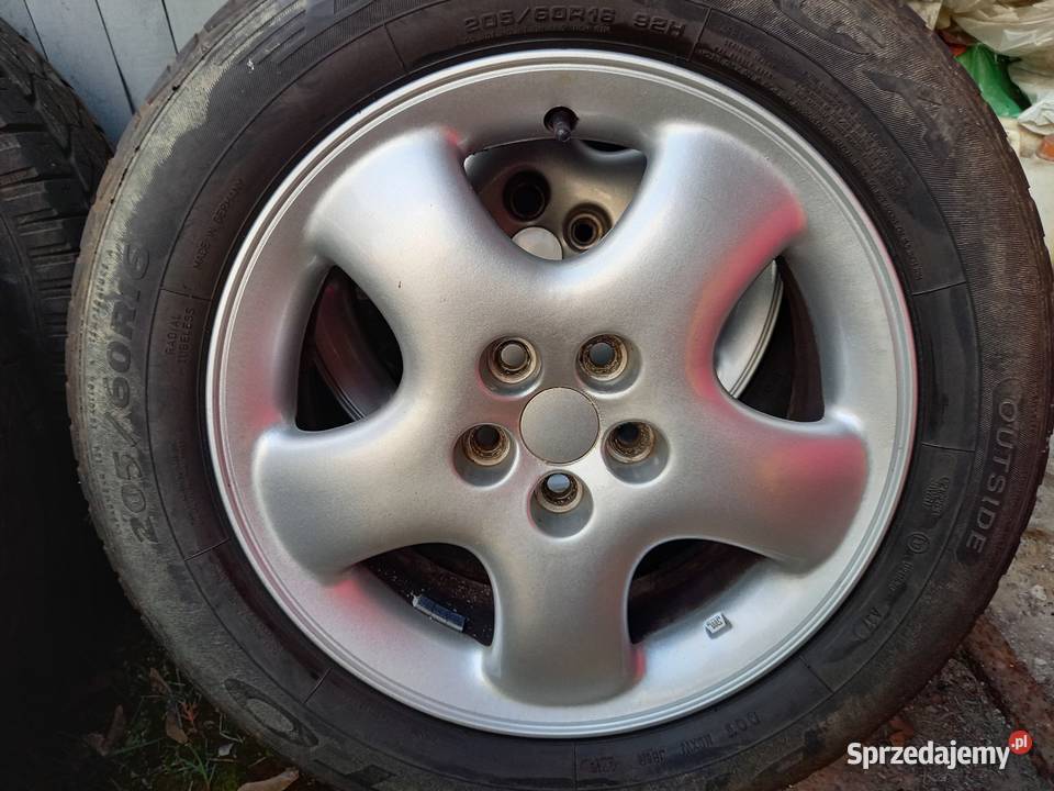 Subaru Forester felgi alu 16 OE komplet 4 Warszawa
