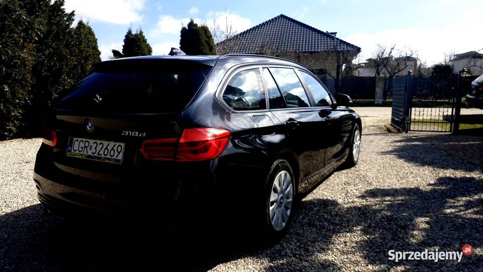 Sprzedam bmw 318d f31 silnik b47 led