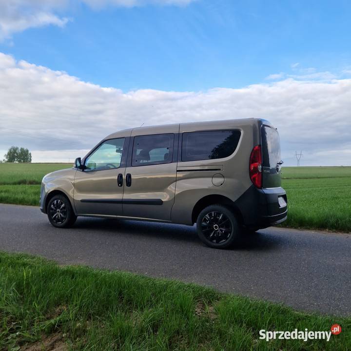 Opel Combo Maxi 2015 r ESP Słupca sprzedam