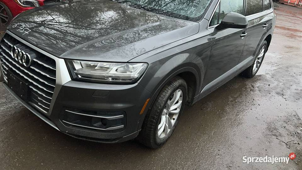 Audi Q7 30T 160537km Lublin