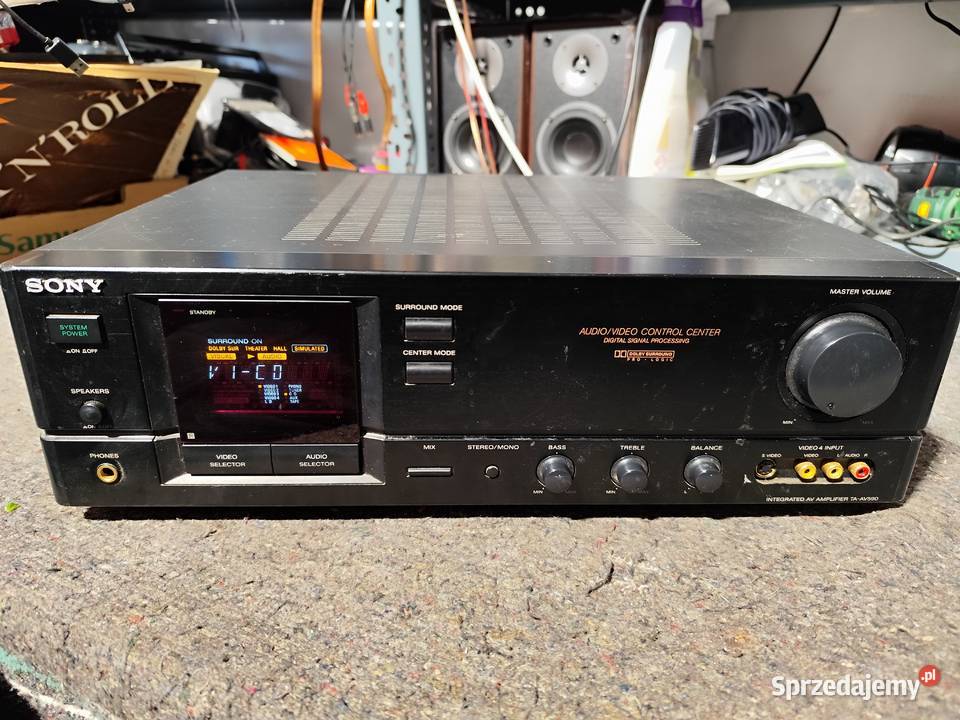 wzmacnaicz Sony TAAV 590 Black Mosty sprzedam
