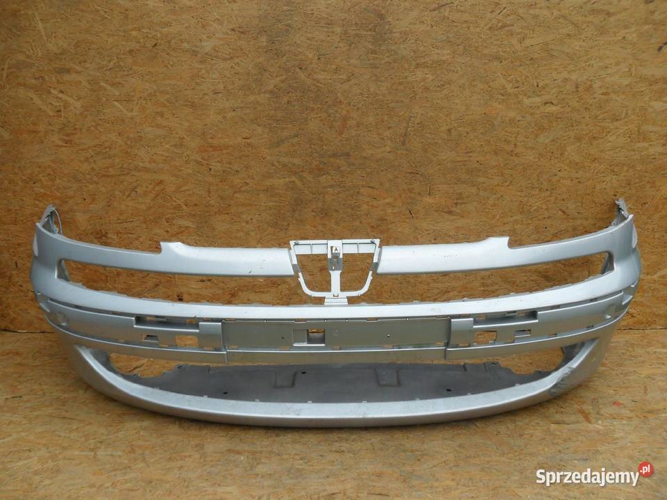 PEUGEOT 807 ZDERZAK PRZÓD PRZEDNI osobowe wielkopolskie Nowy Tomyśl