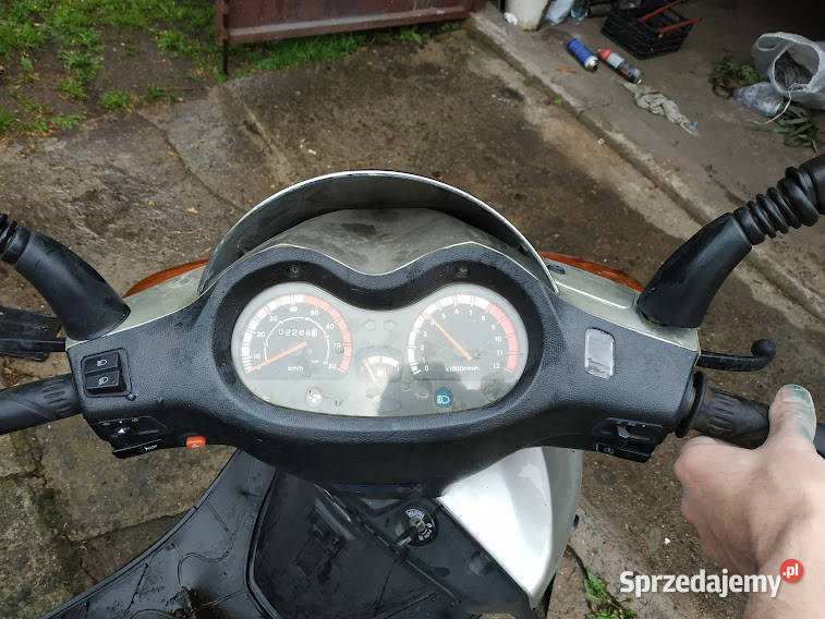 Skuter Baotian 50 Baotian