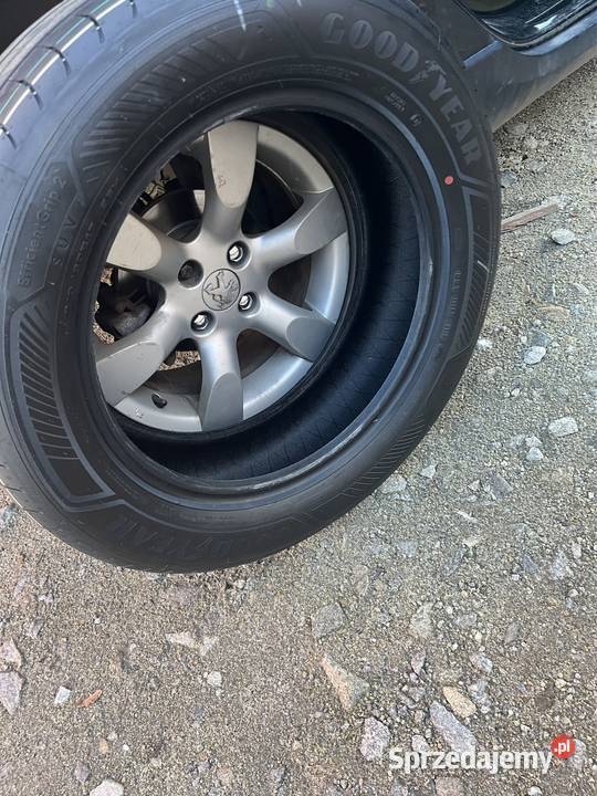 Goodyear efficengrip 2 opony letnie