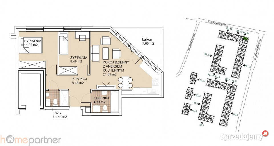 Mieszkanie na sprzedaż 5639m2 3pokojowe Wrocław dolnośląskie