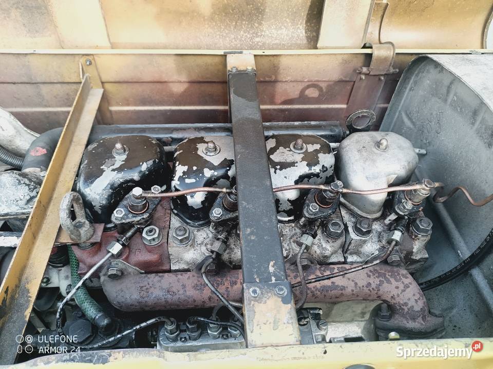 Ursus c360 Nowe Opony Baniewice