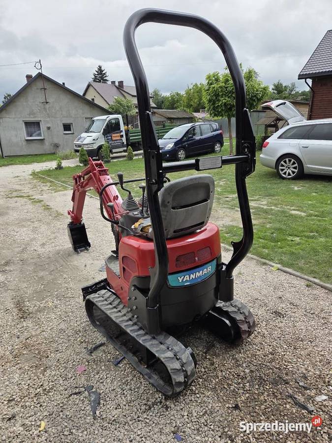 Wynajmę minikoparka yanmar sv08 Pozostałe usługi