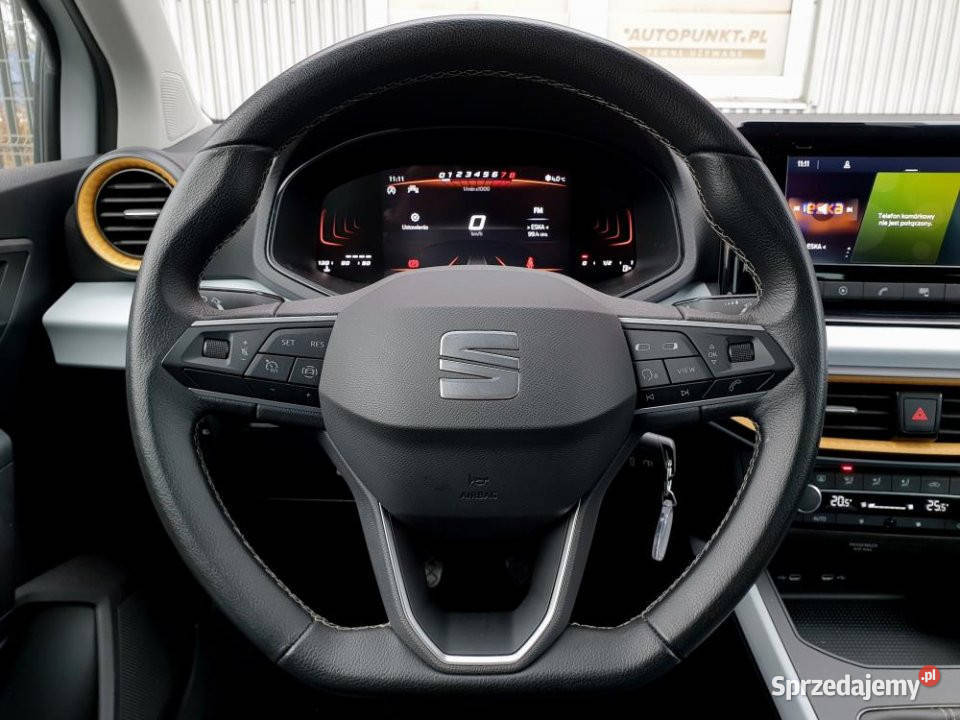 SEAT Arona 2023r Salon Fvat 23 Bezwypadkowy Rzeszów