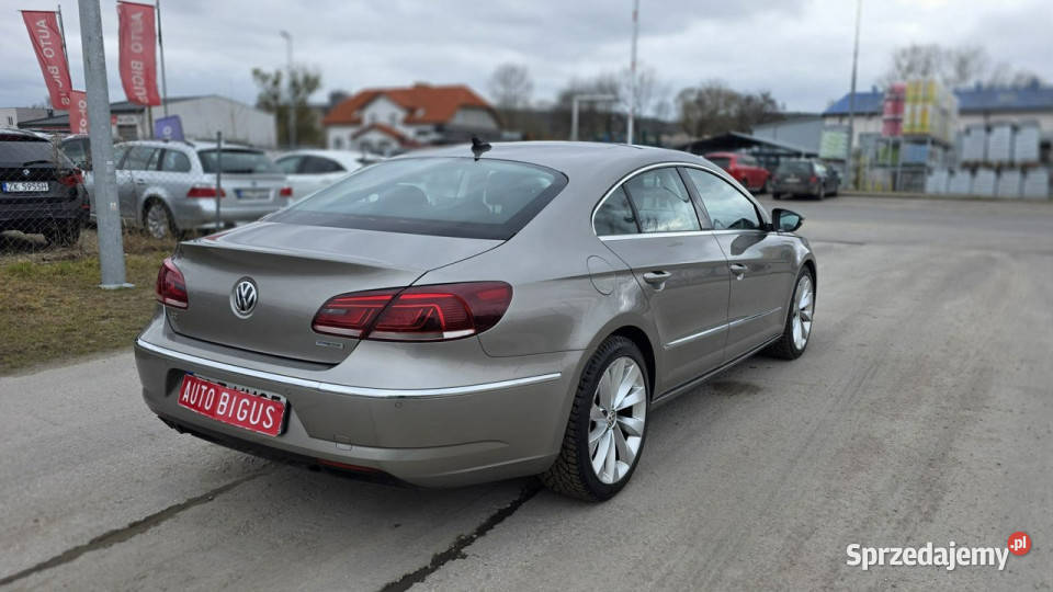 Volkswagen CC Salon Polska Navi ledy bixenon pomorskie Lębork
