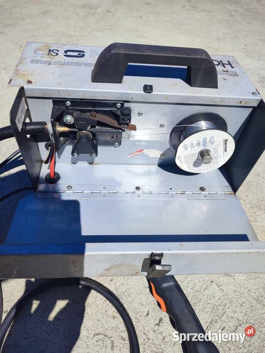 migomat super sprawny rolką drutu do spawania Rumia