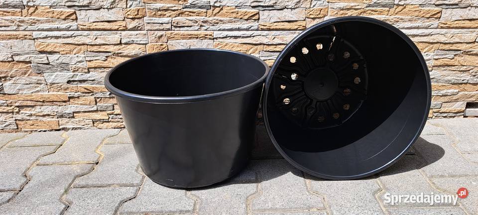 Doniczki produkcyjne 20 L śr 38 20 Dom i Ogród Oświęcim