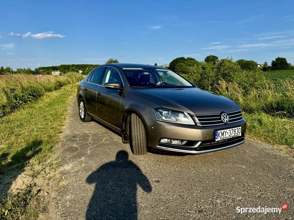 Volkswagen Passat B7 14 TSI 160 BiXenon sprzedam
